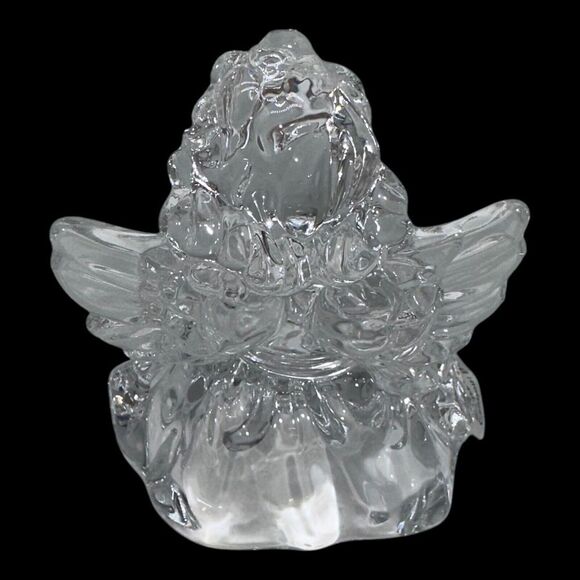 NEW Waterford Crystal Marquis Sitting Angel Germany Christmas Holidays 40028361 - Picture 4 of 9
